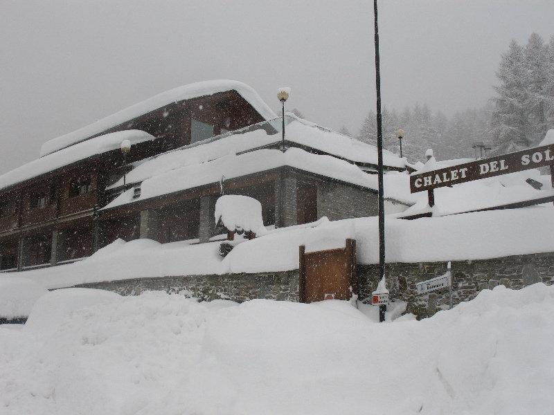 Oulx Restaurant Hotel Chalet Del Sole מראה חיצוני תמונה