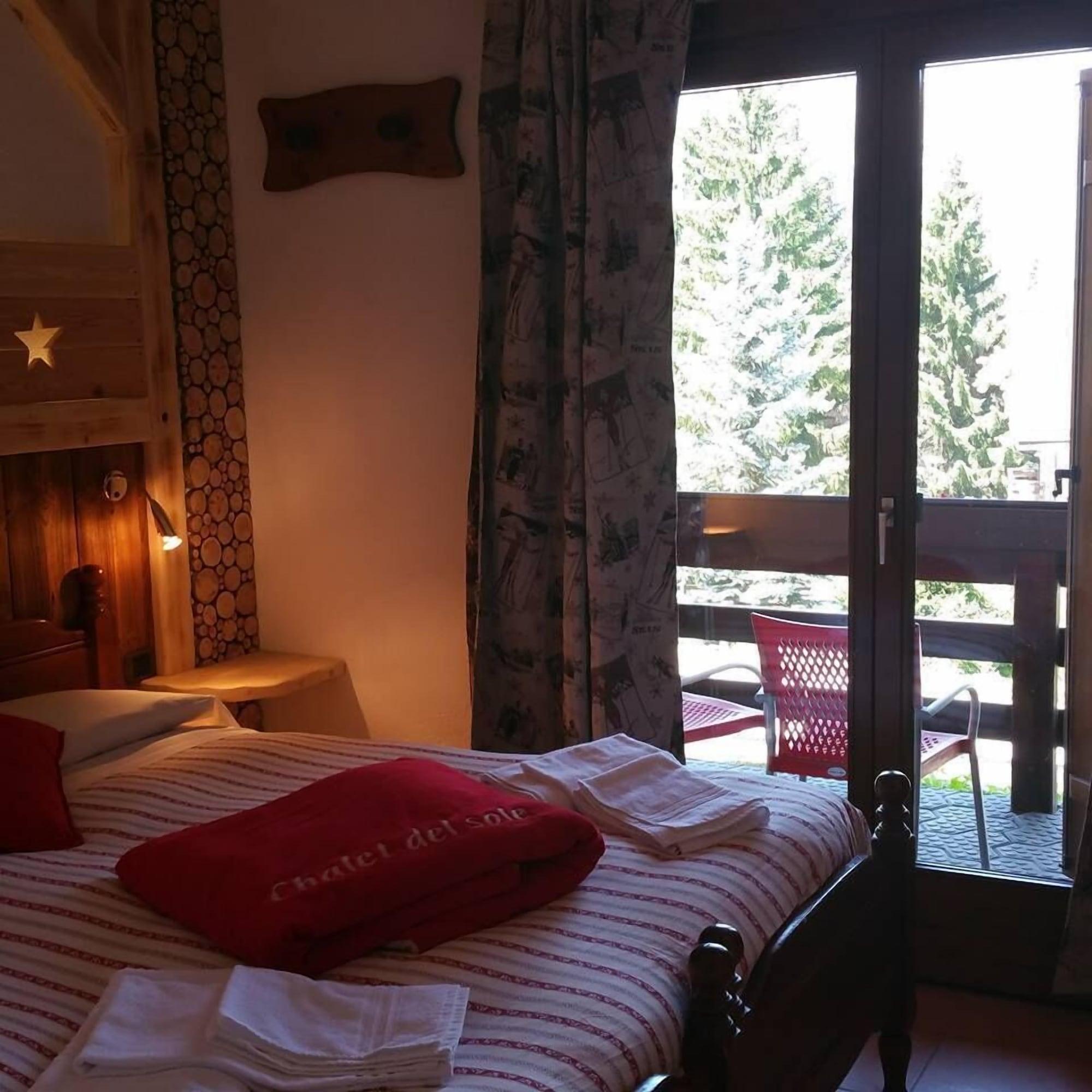 Oulx Restaurant Hotel Chalet Del Sole מראה חיצוני תמונה