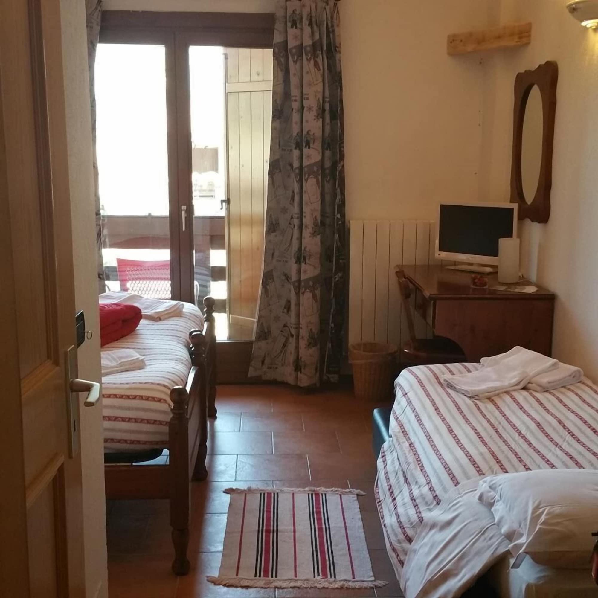 Oulx Restaurant Hotel Chalet Del Sole מראה חיצוני תמונה