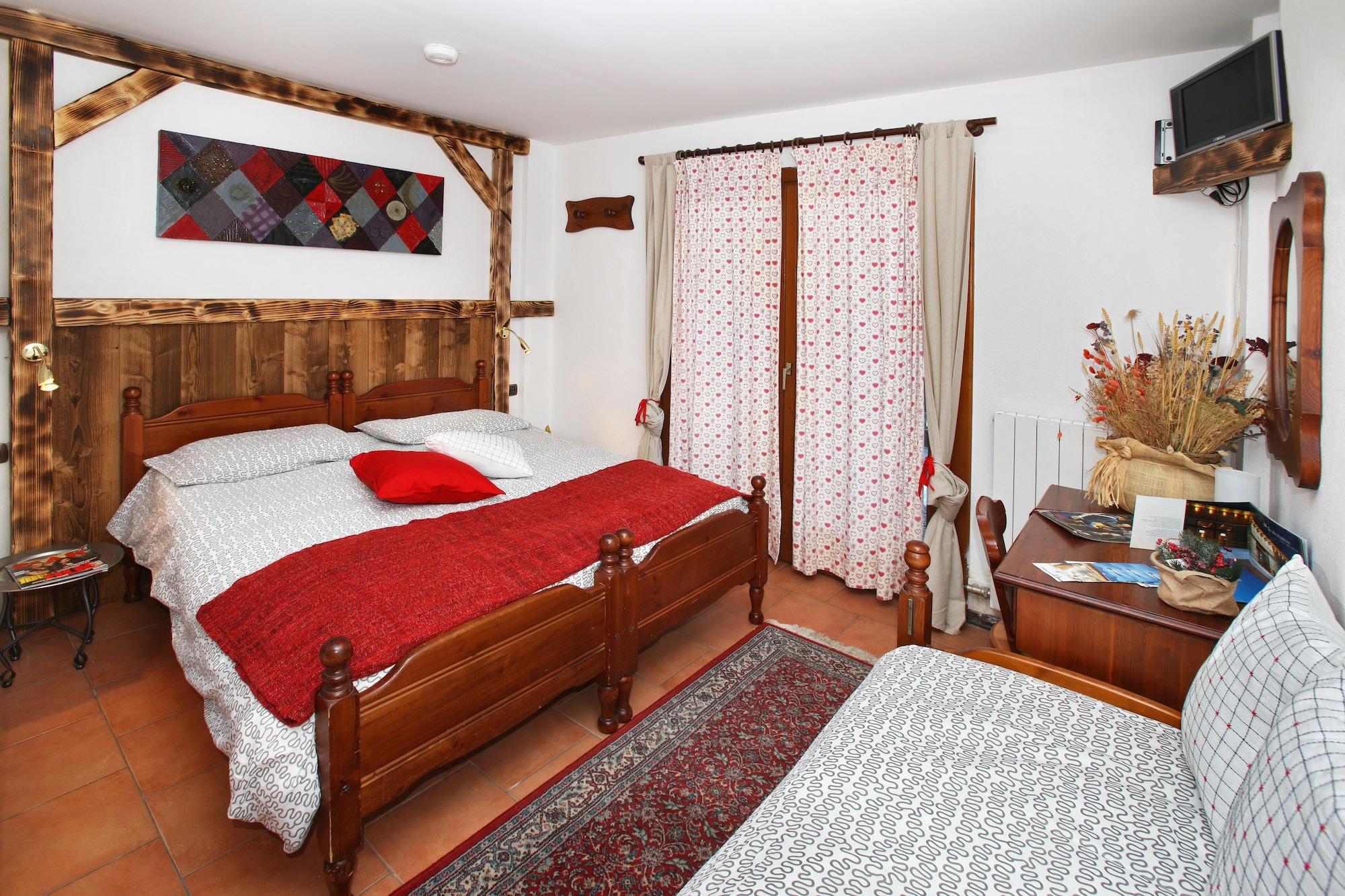 Oulx Restaurant Hotel Chalet Del Sole מראה חיצוני תמונה