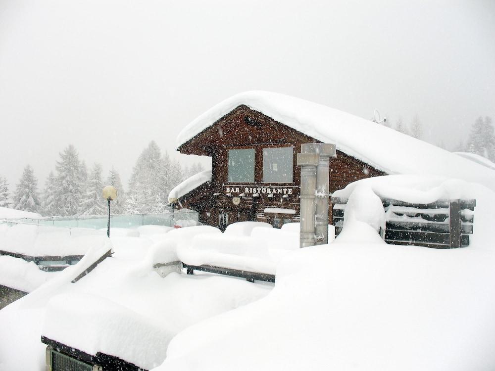 Oulx Restaurant Hotel Chalet Del Sole מראה חיצוני תמונה
