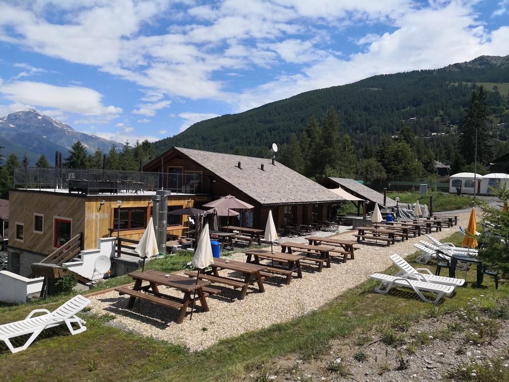 Oulx Restaurant Hotel Chalet Del Sole מראה חיצוני תמונה