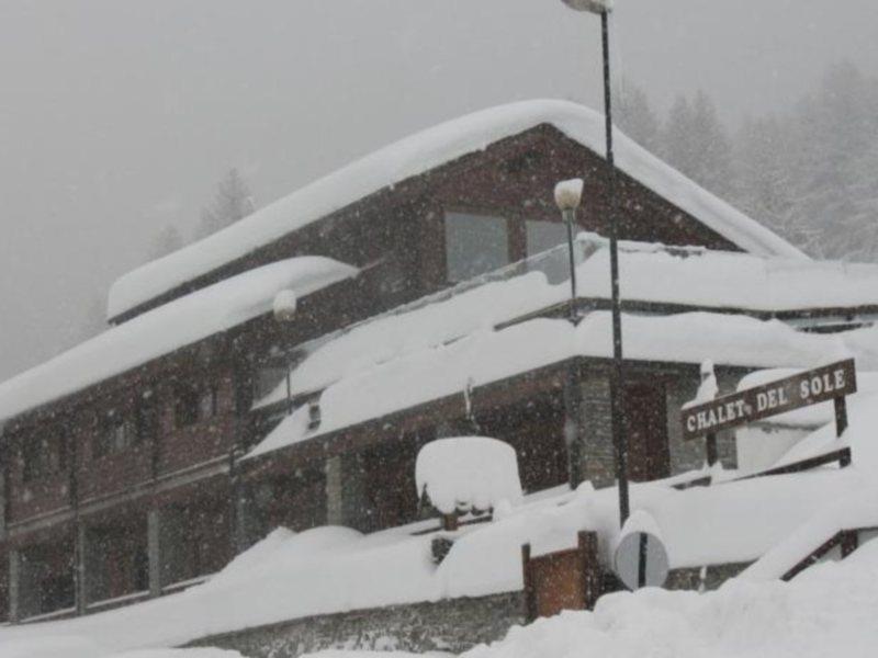 Oulx Restaurant Hotel Chalet Del Sole מראה חיצוני תמונה