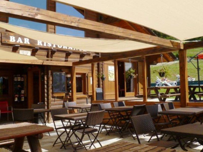 Oulx Restaurant Hotel Chalet Del Sole מראה חיצוני תמונה