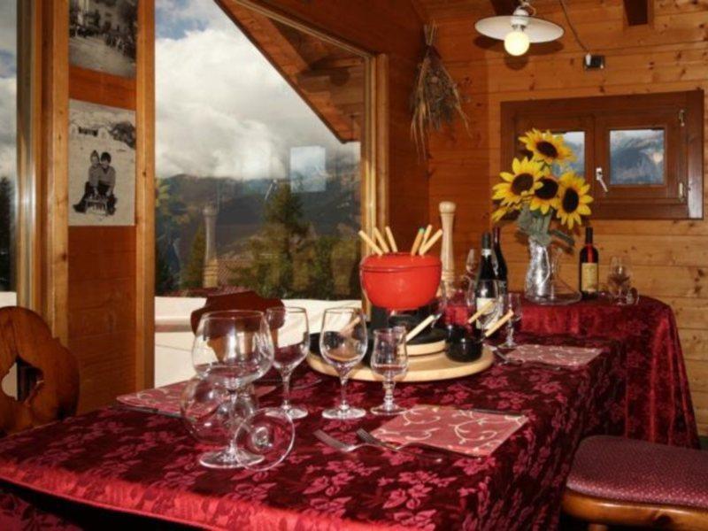 Oulx Restaurant Hotel Chalet Del Sole מראה חיצוני תמונה