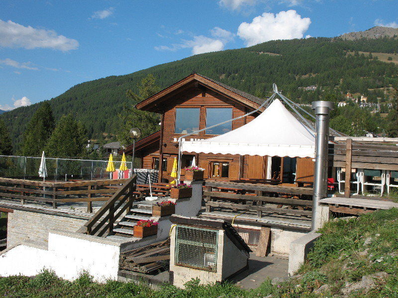 Oulx Restaurant Hotel Chalet Del Sole מראה חיצוני תמונה