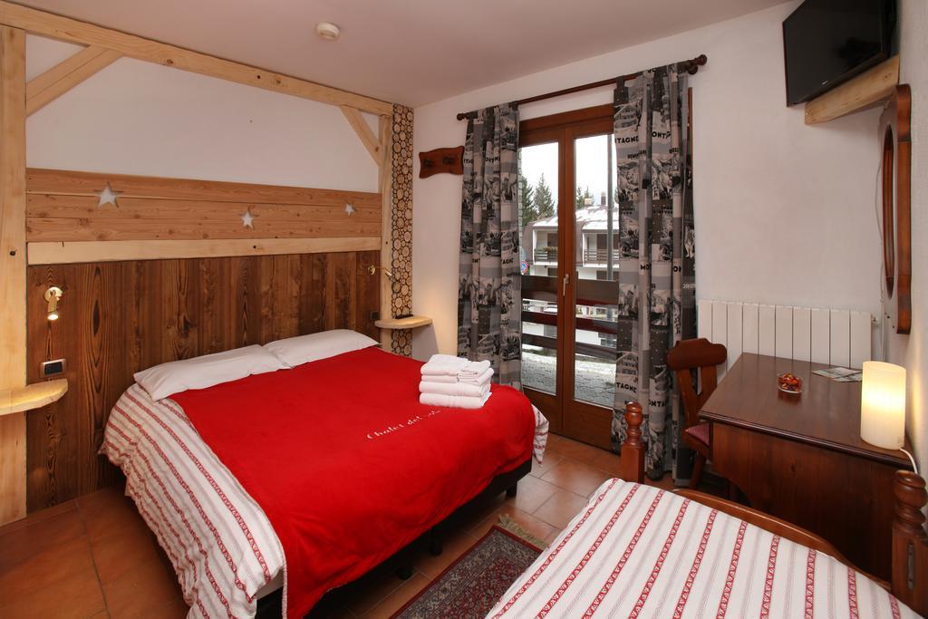 Oulx Restaurant Hotel Chalet Del Sole מראה חיצוני תמונה
