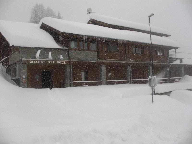 Oulx Restaurant Hotel Chalet Del Sole מראה חיצוני תמונה