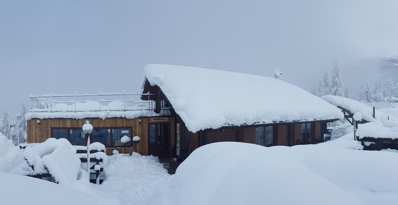 Oulx Restaurant Hotel Chalet Del Sole חדר תמונה