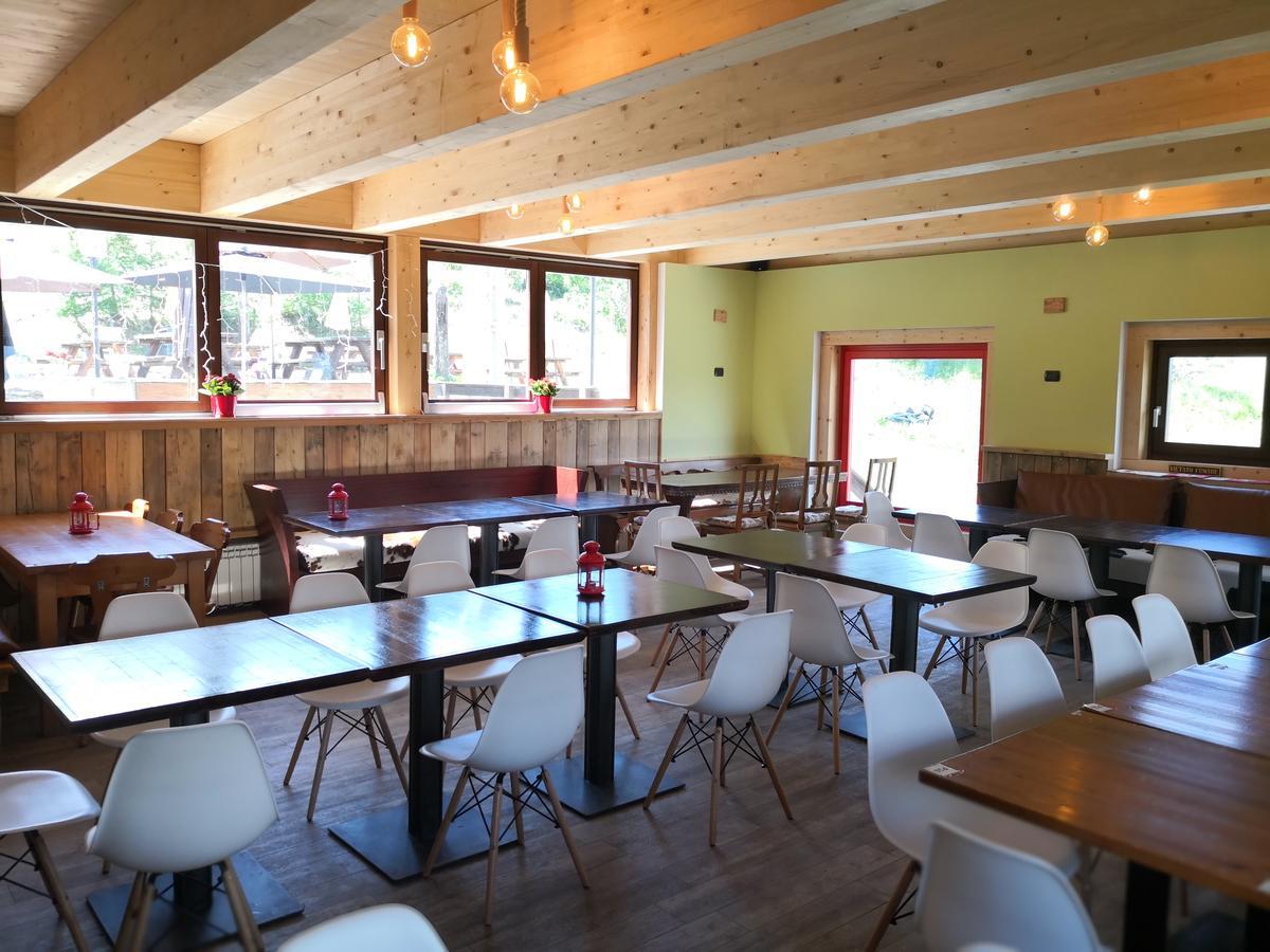 Oulx Restaurant Hotel Chalet Del Sole מראה חיצוני תמונה