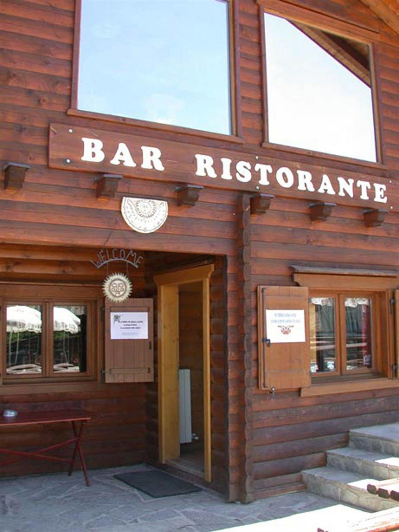 Oulx Restaurant Hotel Chalet Del Sole מראה חיצוני תמונה