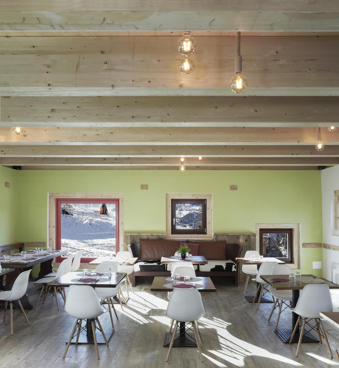 Oulx Restaurant Hotel Chalet Del Sole מראה חיצוני תמונה