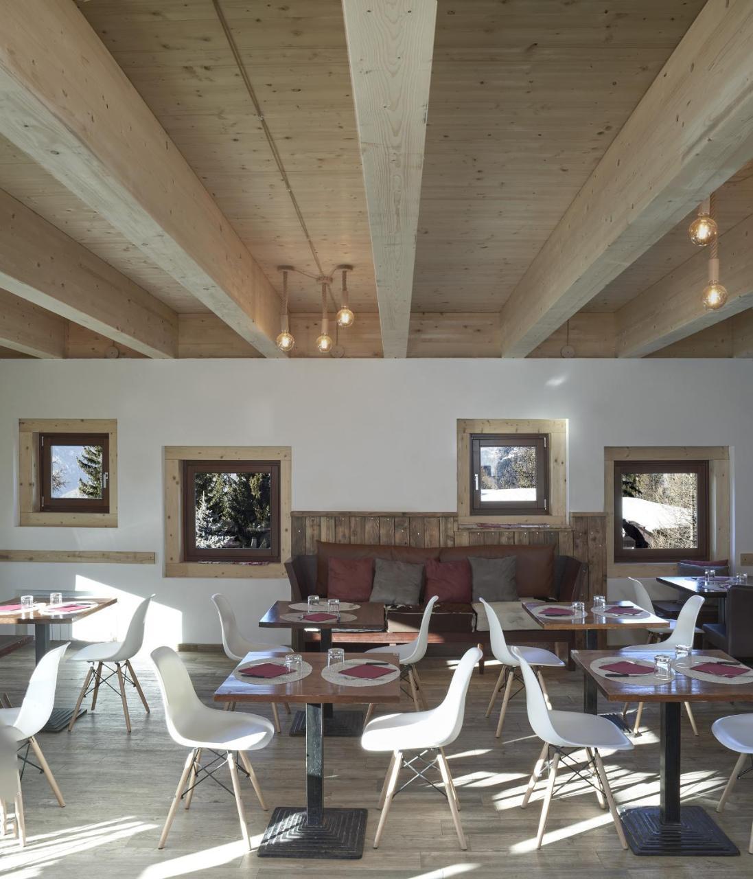 Oulx Restaurant Hotel Chalet Del Sole מראה חיצוני תמונה