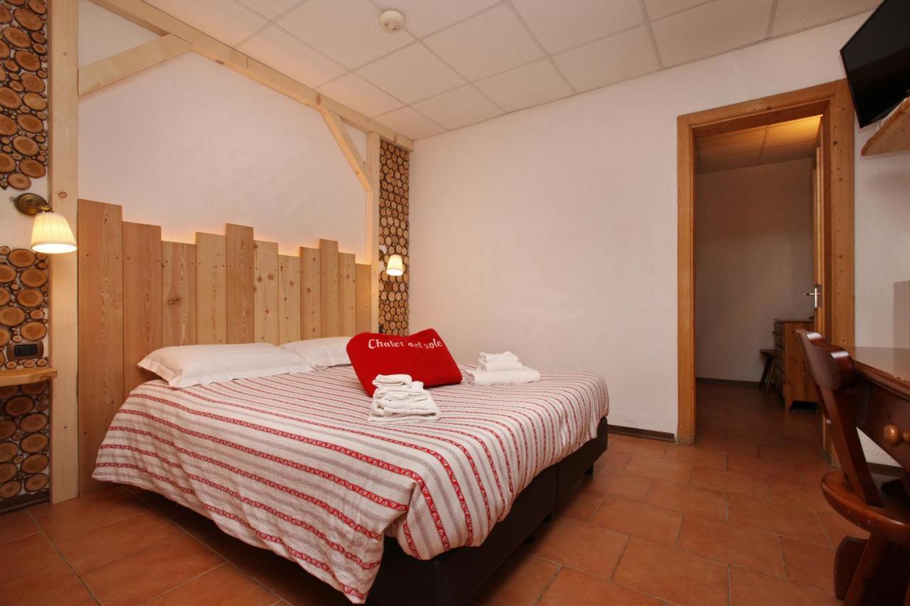 Oulx Restaurant Hotel Chalet Del Sole מראה חיצוני תמונה