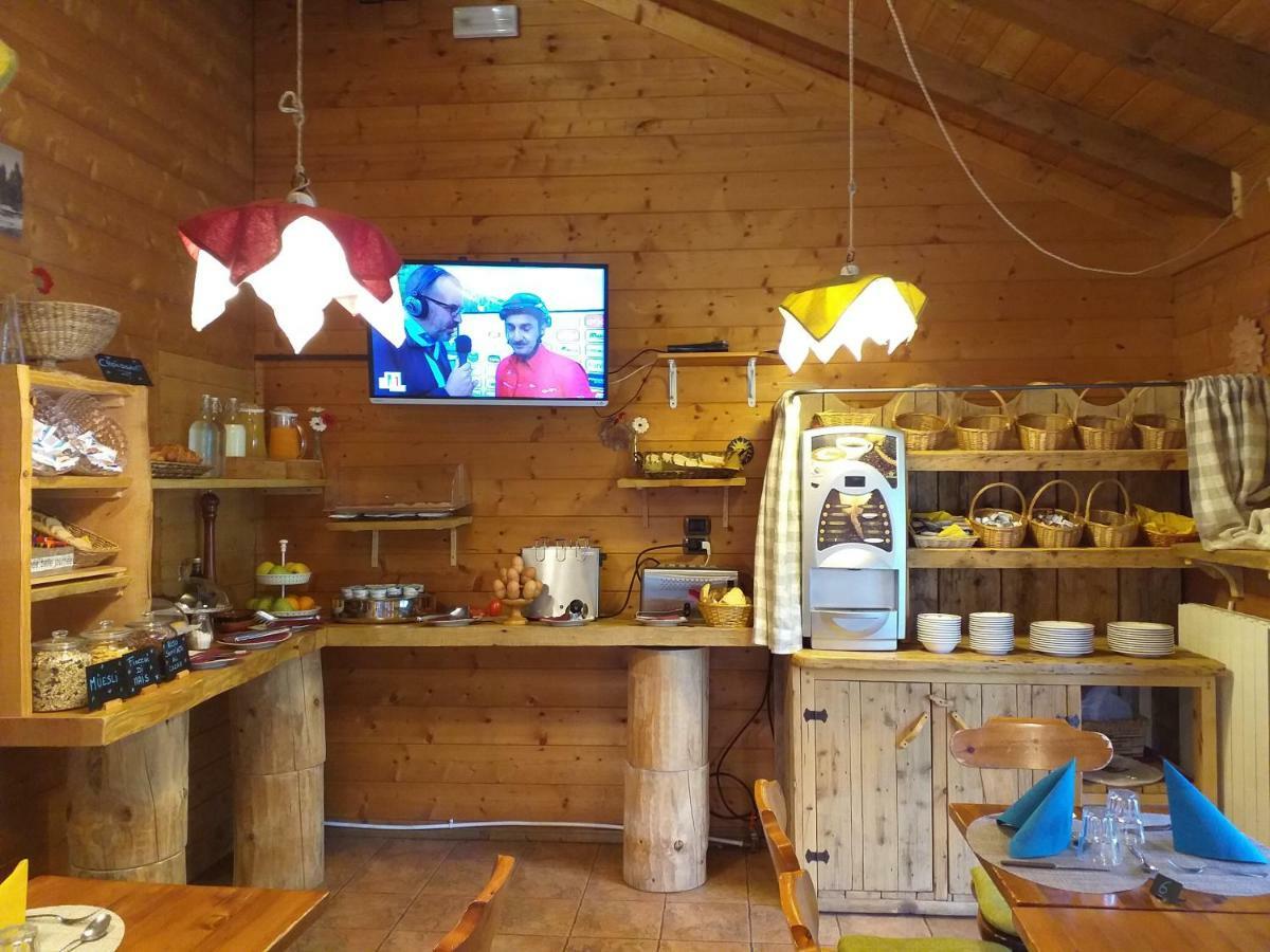 Oulx Restaurant Hotel Chalet Del Sole מראה חיצוני תמונה