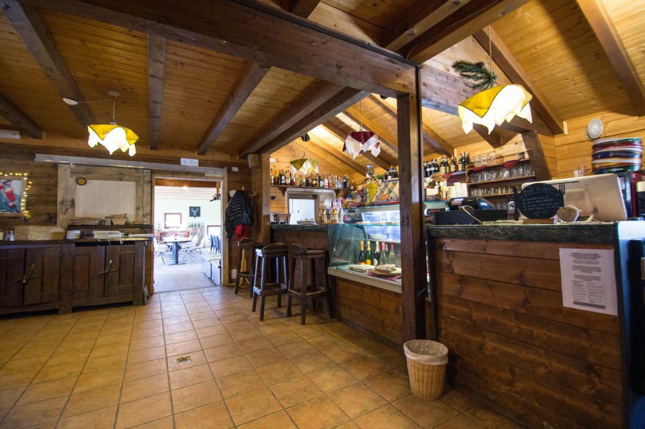 Oulx Restaurant Hotel Chalet Del Sole מראה חיצוני תמונה